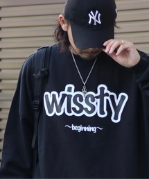 wissty | wissty-ロゴスウェット(スウェット)