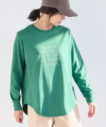 BARNYARDSTORM | BARNYARDSTORM / 裾ラウンドロゴプルオーバー / マシンウォッシャブル(Tシャツ/カットソー)