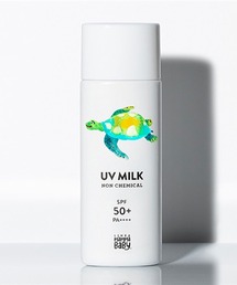 MammaBaby（ママベビー）の「MammaBaby / ノンケミカルUVミルクSPF50+/PA++++（日焼け止め/UVケア・キッズ）」