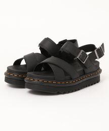 Dr. Martens | Dr.Martens （ドクターマーチン） / 厚底 レザーサンダル VOSS II SANDAL 26799001(サンダル)
