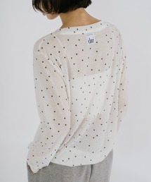 duei | ドットベーシックロングスリーブTシャツ(Tシャツ/カットソー)