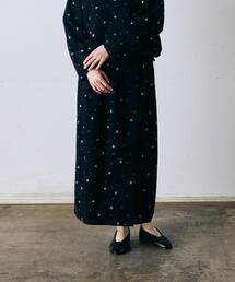 かぐれ | ツバメ刺繍ラップスカート(スカート)