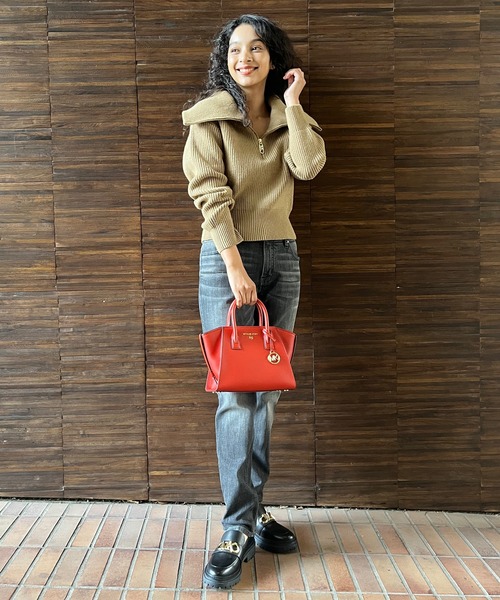 MICHAEL KORS（マイケルコース）の「PARKER ラグ ローファー（ローファー・レディース・ブラック・6/6.5/7/7.5/5.5/8.5/5）」の11枚目の写真