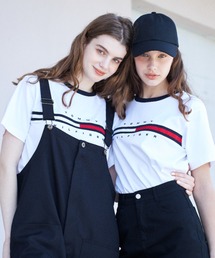 【オンライン限定】【ユニセックス】トミーヒルフィガーロゴTシャツ / TINO TEE