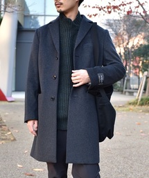 SHIPS JET BLUE | 【MEN’S NON-NO掲載 成田凌さん着用】SHIPS JET BLUE: ウールチェスターコート(チェスターコート)
