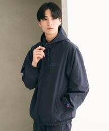 Russell Athletic | 【別注】＜RUSSELL ATHLETIC×GLR＞ ナイロン フーディ(ブルゾン)
