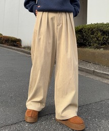 CIAOPANIC TYPY | 【UNISEX】タックボリュームワイドスラックス(スラックス)