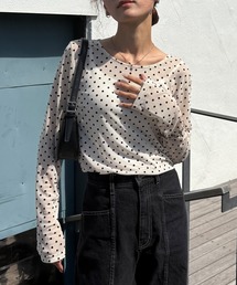 NOGLE | 【NOGLE/ノグル】アソートシアートップス(Tシャツ/カットソー)