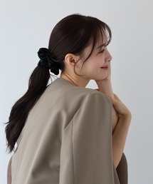 BLUEEAST | スタッズベロアシュシュ(シュシュ)