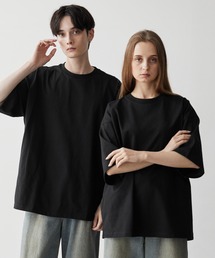 CLEL | 【CLEL】Functionary cotton heavyweight short sleeve T-shirt/ファンクショナリーコットン ヘビーウェイト半袖Tシャツ(Tシャツ/カットソー)