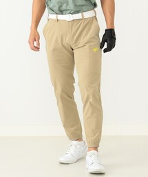BEAMS GOLF | ORANGE LABEL / 撥水 ストレッチツイル ジョガーパンツ(その他パンツ)