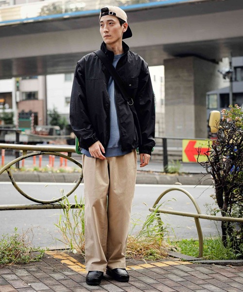 niko and...（ニコアンド）の「ビンテージウォッシュチノパンツ（チノパンツ・メンズ・カーキ/ブラック/ベージュ・MEDIUM/LARGE）」の17枚目の写真