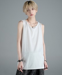 ADRER | cool touch comfortable layered tank top/クールタッチコンフォータブルレイヤードタンクトップ(タンクトップ)