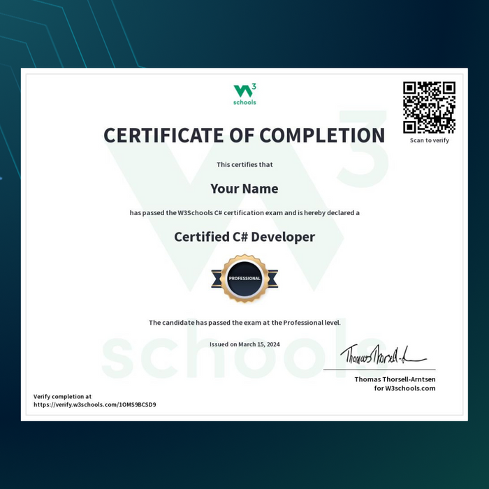 C# Certification Course