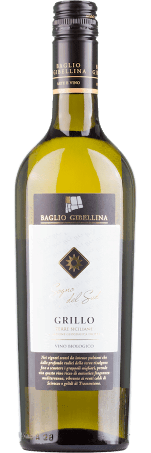 Sogno del Sud Grillo - bio