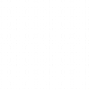 Pour réaliser un dessin en Pixel Art, il vous faut tout d'abord une grille et vous pouvez l'imprimer ici. Il vous suffira de l'imprimer sur une feuille A4 afin de pouvoir créer des dessins en suivant 