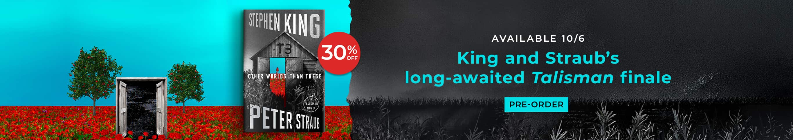 Stephen King and Peter Straub - Other Worlds Than These - King and Straub's long-awaited Talisman finale - Pre-Order - 30% Off