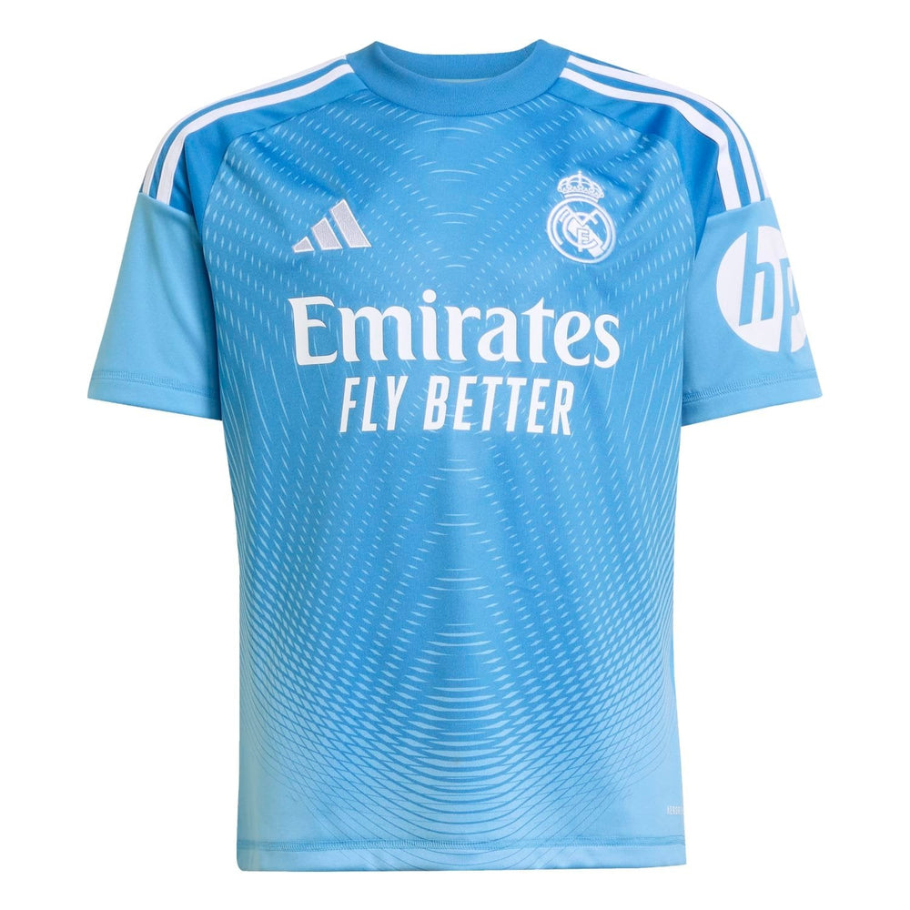 Kids Goalkeeper Jersey 25/26 Blue