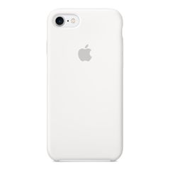 Apple Silicone Backcover Apple iPhone SE (2022 / 2020) / 8 / 7 - White