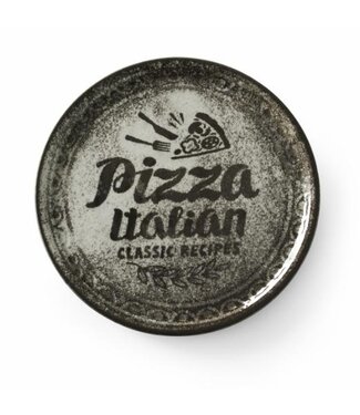 Pizzabord | Recipe Collection | Zwart | ø31cm | 6 Stuks