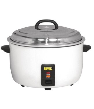 Buffalo Rijstkoker Buffalo - 10kg rijst - 23L inhoud
