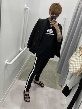 「アイテム（ファッション雑貨）」を使った、酒田のゴミカスさん（メンズ・173cm）の冬コーディネート
