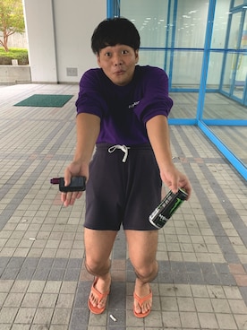 「アイテム（ママ＆ベビー）」を使った、Mayさん（キッズ・172cm）の秋コーディネート