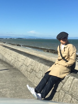 「アイテム（トランクス）」を使った、なかむらしょうさん（メンズ・169cm・20代）の秋コーディネート