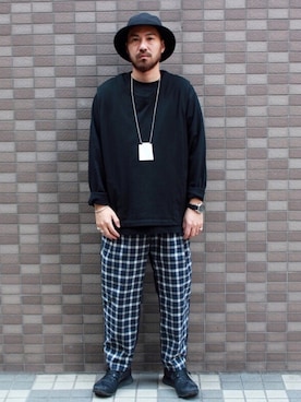 「アイテム（ベスト）」を使った、Ray's Store レイズストアさん（メンズ・173cm・30代）の春コーディネート