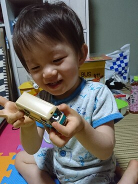 「アイテム（ルームウェア）」を使った、こんぺいさん（キッズ・90cm）の夏コーディネート
