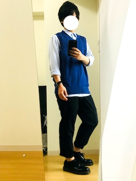「アイテム（ブーツ）」を使った、ゆーきさん（メンズ・163cm）の夏コーディネート