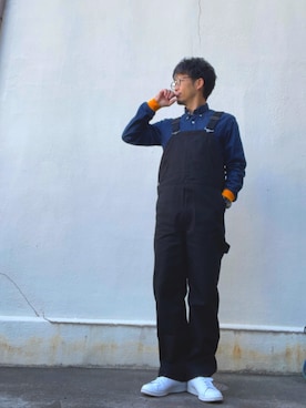 「アイテム（雑貨/ホビー）」を使った、takeさん（メンズ・170cm・40代）の春コーディネート