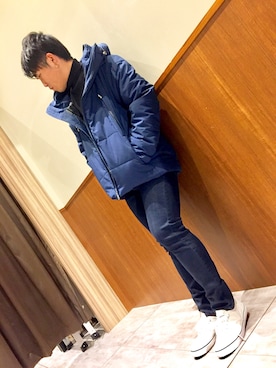 「Confirm（コンファーム）のアイテム（ジャケット/アウター）」を使った、コンファーム・イルズ 廿日市さん（メンズ・175cm）の秋コーディネート