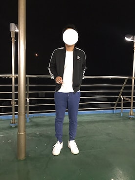 「アイテム（ルームウェア）」を使った、k7さん（メンズ・165cm）の春コーディネート