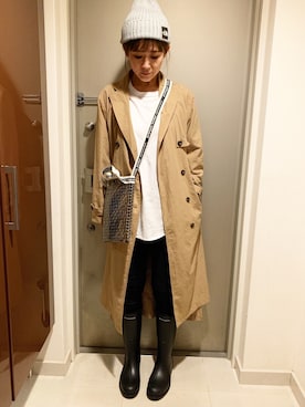 「classicalelf（クラシカルエルフ）のアイテム（トップス）」を使った、YOSHIさん（レディース・166cm・40代）の春コーディネート