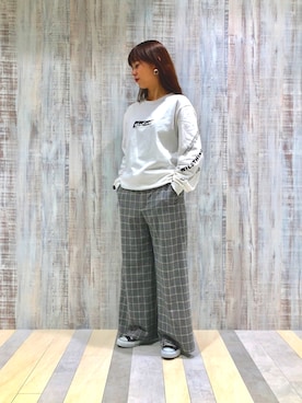 「WILD THINGS（ワイルドシングス）のアイテム」を使った、tk.TAKEO KIKUCHI 名古屋パルコ店さん（メンズ・178cm）の秋コーディネート