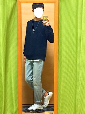 「アイテム（タンクトップ）」を使った、さすけさん（メンズ・170cm・10代）の春コーディネート