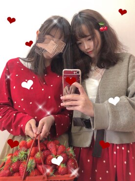 「Kastane（カスタネ）のアイテム（アンサンブル）」を使った、iiasevenさん（レディース・158cm）の春コーディネート