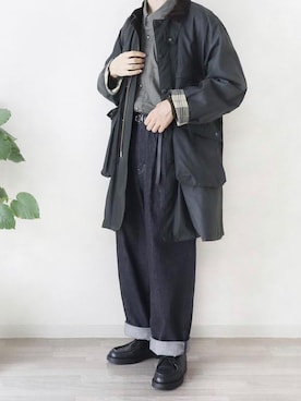 ちょこすけ🍫さん（メンズ・168cm）の冬コーディネート