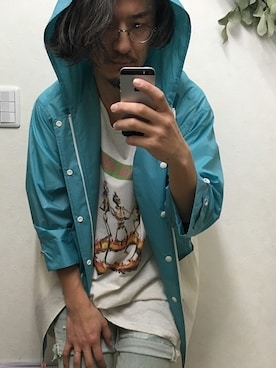 「アイテム（ブルゾン）」を使った、フリスタさん（メンズ・173cm・40代）の冬コーディネート