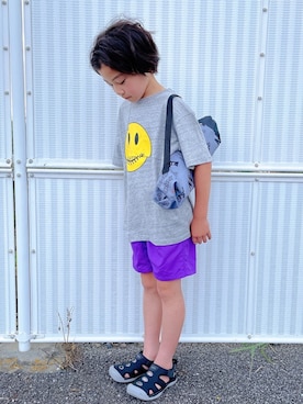 「こども ビームス（コドモビームス）のアイテム（インテリア）」を使った、eightmaaanさん（キッズ・132cm）の春コーディネート