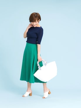 「アイテム（財布/小物）」を使った、ZAKKA-BOX officialさん（レディース・160cm・30代）の夏コーディネート