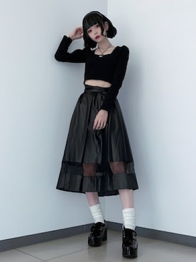 「カチューム」｜WEGOさん（レディース・155cm）の秋コーディネート