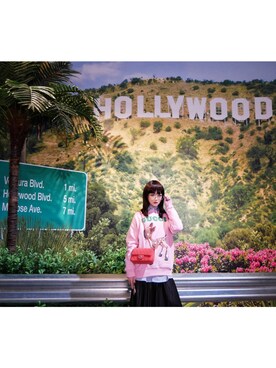 「アイテム（ショルダーバッグ）」を使った、takanootohimeさん（レディース・270cm）の秋コーディネート