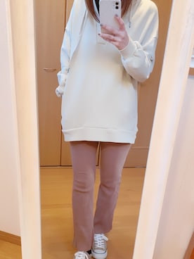「reca（レカ）のアイテム（レッグウェア）」を使った、９６３２さん（レディース・159cm）の冬コーディネート