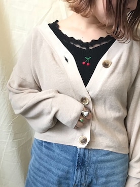 「apresjour」｜52tanさん（レディース・154cm）の春コーディネート