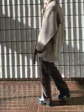 「ハンドメイド」｜tea._.coさん（レディース・164cm）の冬コーディネート