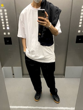 「Dickies（ディッキーズ）のアイテム（ジャケット/アウター）」を使った、KEITAさん（メンズ・178cm）の秋コーディネート