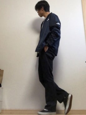 「CASIO（カシオ）のUR SELECT CASIO G-Shock DW5600E（アナログ腕時計）」を使った、taka4さん（メンズ・183cm）の春コーディネート