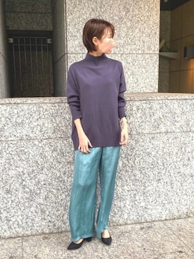 「アイテム（その他）」を使った、りょうさん（レディース・162cm・30代）の冬コーディネート